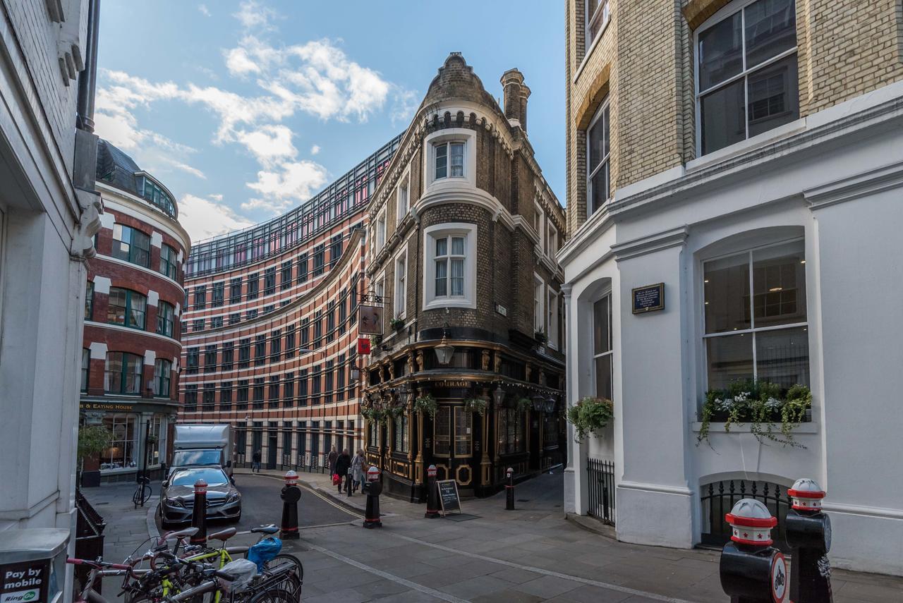 Sensational St Paul'S Home By The Cathedral Londres Exterior foto